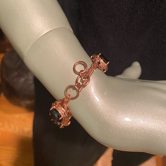 Genuine Sapphire copper bracelet - Picture 8 of 8